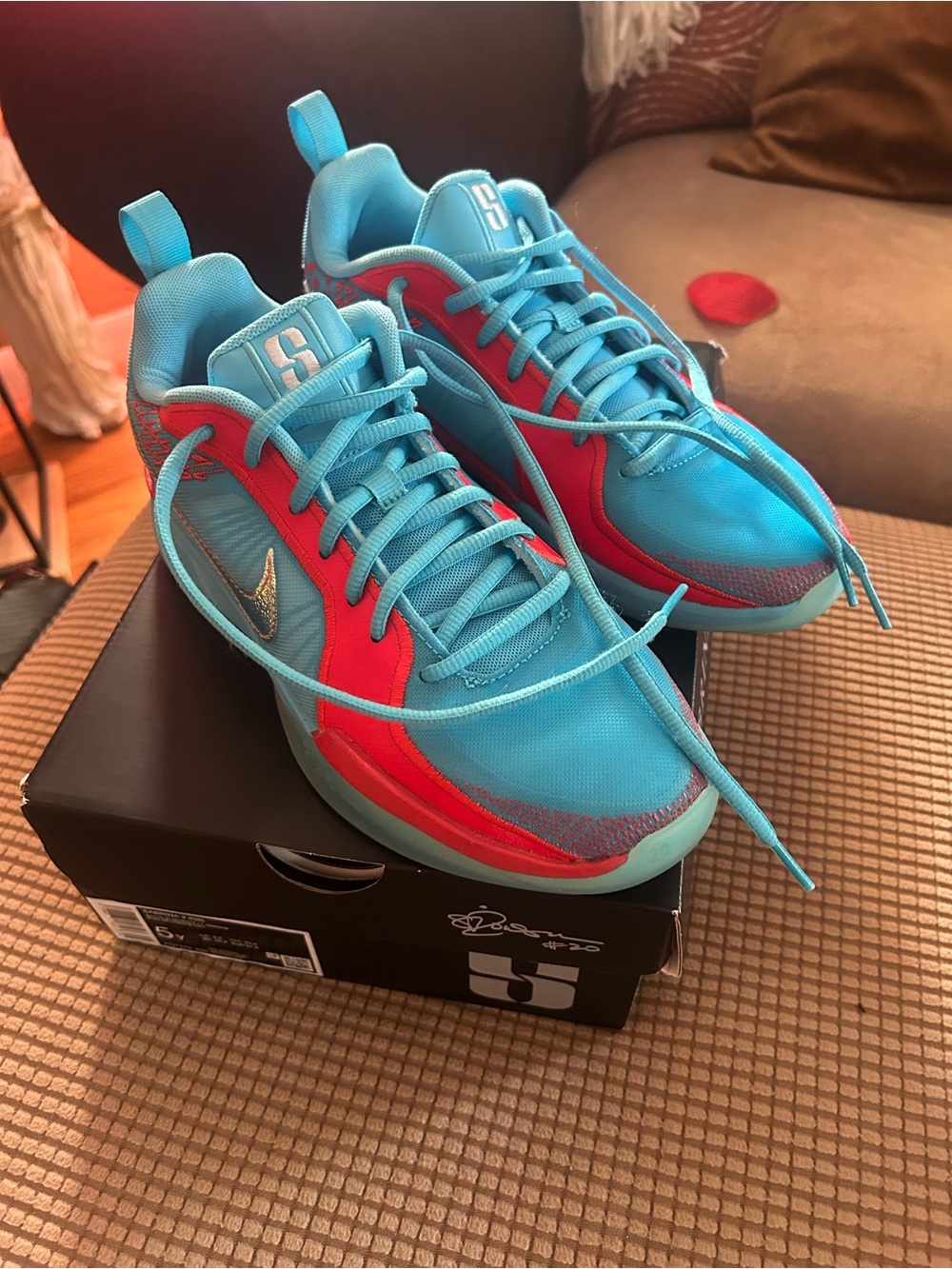 Nike Sabrina 2 “Slurpee” GS Basketball Shoes — Size 5Y